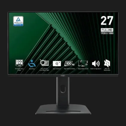 Монітор MSI 27" PRO MP275PG IPS 100Hz (UA)