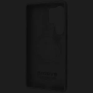 Чохол Proove Silicone Case with Magnetic Ring для Samsung Galaxy S24 Ultra (Black) в Хмельницькому
