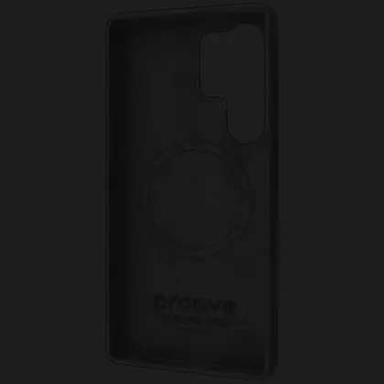 Чохол Proove Silicone Case with Magnetic Ring для Samsung Galaxy S24 Ultra (Black)