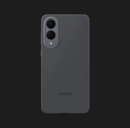 Чохол Samsung Silicone Case для Samsung Galaxy S25 Edge (Black)