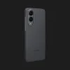 Чехол Samsung Silicone Case для Samsung Galaxy S25 Edge (Black)
