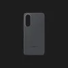 Чехол Samsung Silicone Case для Samsung Galaxy S25 Edge (Black)