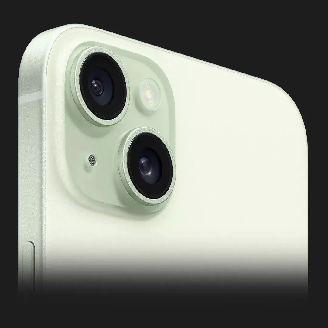 б/у iPhone 15 Plus 128GB (Green) (Як Новий) (e-Sim)