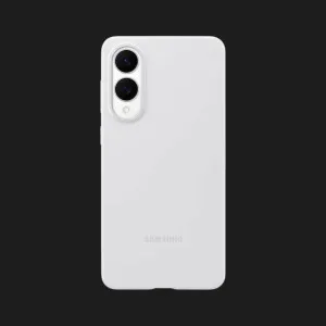 Чехол Samsung Silicone Case для Samsung Galaxy S25 Edge (Light Gray) в Хмельницком