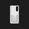 Чохол Samsung Silicone Case для Samsung Galaxy S25 Edge (Light Gray)