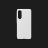 Чохол Samsung Silicone Case для Samsung Galaxy S25 Edge (Light Gray)