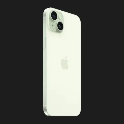 б/у iPhone 15 256GB (Green) (Хорошее состояние, новая батарея)