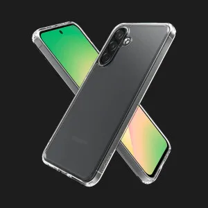 Чохол Spigen Ultra Hybrid для Samsung Galaxy A56 (Crystal Clear) в Хмельницькому