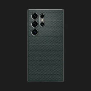 Чохол Spigen Liquid Air для Samsung Galaxy S24 Ultra (Abyss Green) в Хмельницькому