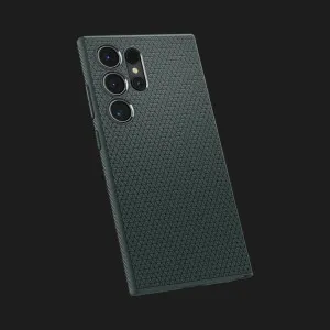 Чохол Spigen Liquid Air для Samsung Galaxy S24 Ultra (Abyss Green) в Хмельницькому