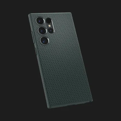 Чохол Spigen Liquid Air для Samsung Galaxy S24 Ultra (Abyss Green)