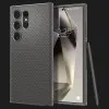 Чохол Spigen Liquid Air для Samsung Galaxy S24 Ultra (Marble Gray)