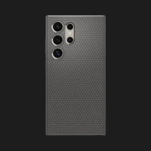 Чохол Spigen Liquid Air для Samsung Galaxy S24 Ultra (Granite Gray) в Хмельницькому