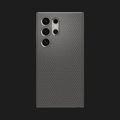 Чохол Spigen Liquid Air для Samsung Galaxy S24 Ultra (Granite Gray)