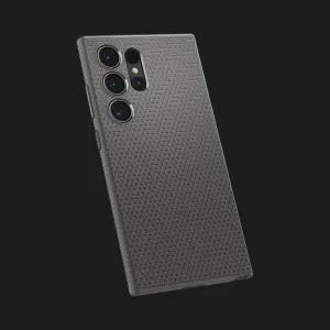 Чохол Spigen Liquid Air для Samsung Galaxy S24 Ultra (Granite Gray) в Хмельницькому