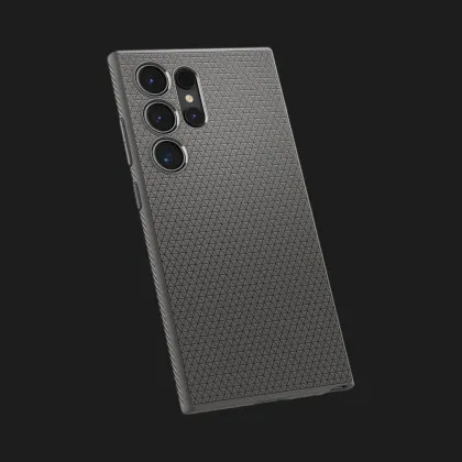 Чохол Spigen Liquid Air для Samsung Galaxy S24 Ultra (Granite Gray)