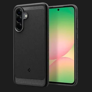 Чохол Spigen Rugged Armor для Samsung Galaxy A56 5G (Matte Black) в Хмельницькому
