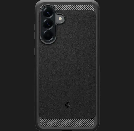 Чохол Spigen Rugged Armor для Samsung Galaxy A56 5G (Matte Black)