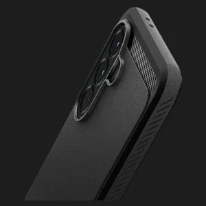 Чохол Spigen Rugged Armor для Samsung Galaxy A56 5G (Matte Black) в Хмельницькому