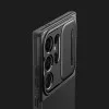 Чехол Spigen Optik Armor для Samsung Galaxy S24 Ultra (Black)