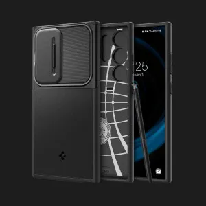 Чохол Spigen Optik Armor для Samsung Galaxy S24 Ultra (Black) в Хмельницькому