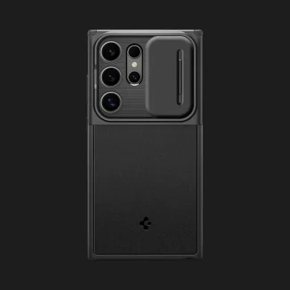 Чохол Spigen Optik Armor для Samsung Galaxy S24 Ultra (Black)