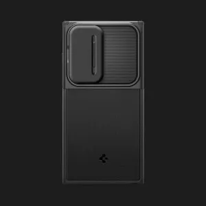Чохол Spigen Optik Armor для Samsung Galaxy S24 Ultra (Black) в Хмельницькому