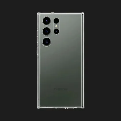 Чохол Spigen Ultra Hybrid для Samsung Galaxy S23 Ultra (Crystal Clear)