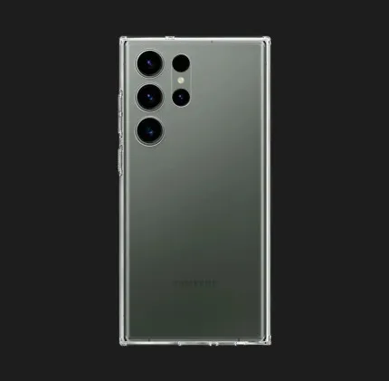 Чехол Spigen Ultra Hybrid для Samsung Galaxy S23 Ultra (Crystal Clear)