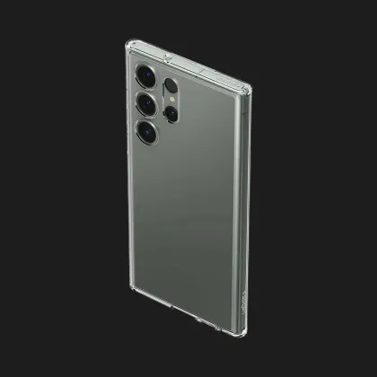 Чохол Spigen Ultra Hybrid для Samsung Galaxy S23 Ultra (Crystal Clear)
