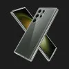 Чохол Spigen Ultra Hybrid для Samsung Galaxy S23 Ultra (Crystal Clear)