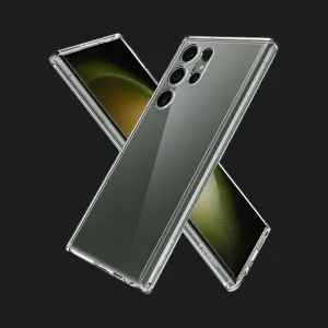 Чохол Spigen Ultra Hybrid для Samsung Galaxy S23 Ultra (Crystal Clear) в Хмельницькому