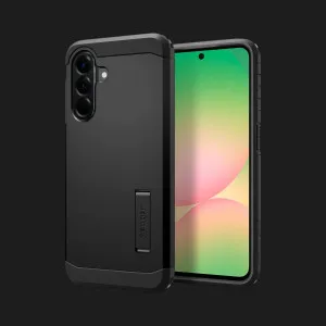 Чохол Spigen Tough Armor для Samsung Galaxy A56 (Black) в Хмельницькому