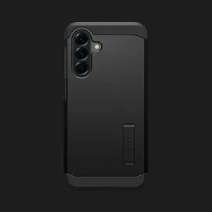 Чохол Spigen Tough Armor для Samsung Galaxy A56 (Black) в Хмельницькому