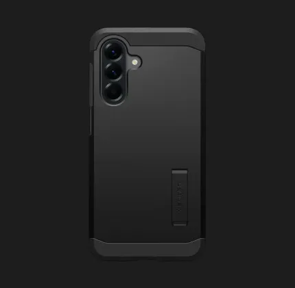 Чохол Spigen Tough Armor для Samsung Galaxy A56 (Black)