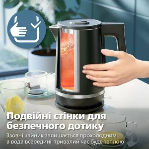 Электрочайник Philips Double Walled Kettle (HD9395/90) в Бродах