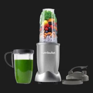 Блендер стаціонарний Nutribullet Pro NB907S (Gray)