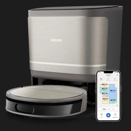 Робот-пилосос Philips XU9100/10 (Metallic)