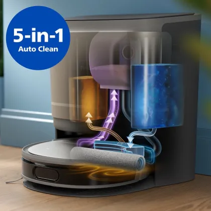 Робот-пилосос Philips XU9100/10 (Metallic)