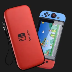 Чехол Storage Bag Series для Nintendo Switch 2 (Red) в Александрии