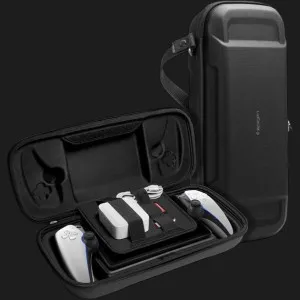 Чохол Spigen Rugged Armor Pro для Sony PlayStation Portal (Black) в Бродах