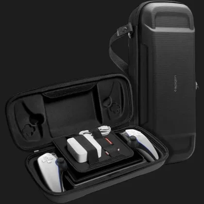 Чохол Spigen Rugged Armor Pro для Sony PlayStation Portal (Black) в Чернігові