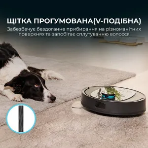 Робот-пилосос Cecotec Conga 7690 Immortal Max Home (Black) в Борисполі
