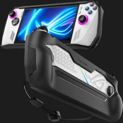Чохол Spigen Rugged Armor для Asus ROG Ally (Matte Black)