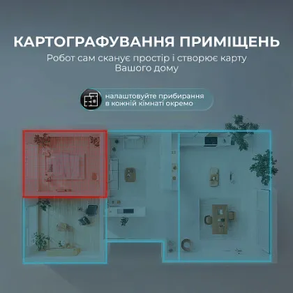 Робот-пилосос Cecotec Conga 9590 Spin Revolution Ultra Power Home (Black)