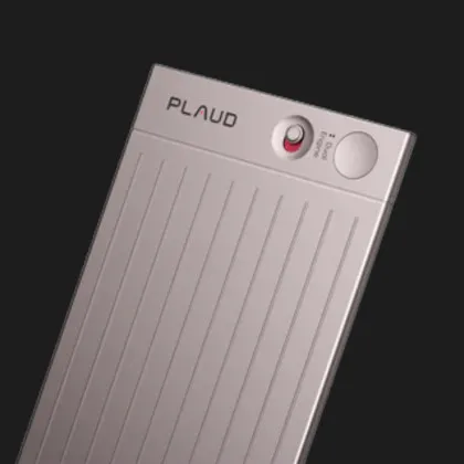 Цифровий диктофон PLAUD Note ChatGPT AI (Starlight) (NB-100-ST)