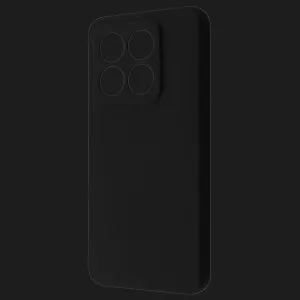 Чехол WAVE Full Silicone Cover для Xiaomi 15T (Black) в Хмельницком
