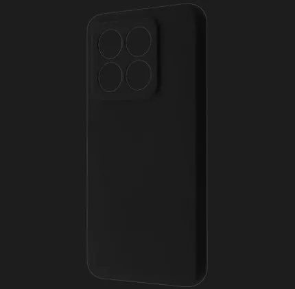 Чохол WAVE Full Silicone Cover для Xiaomi 15T (Black)