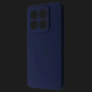 Чехол WAVE Full Silicone Cover для Xiaomi 15T (Midnight Blue) в Хмельницком