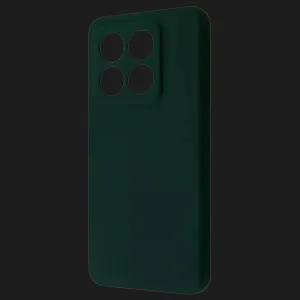 Чехол WAVE Full Silicone Cover для Xiaomi 15T (Cyprus Green) в Хмельницком